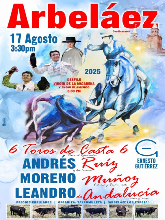 Arbeláez Vive la Tradición: Medio Siglo de Fiesta, Toros y Orgullo Cultural